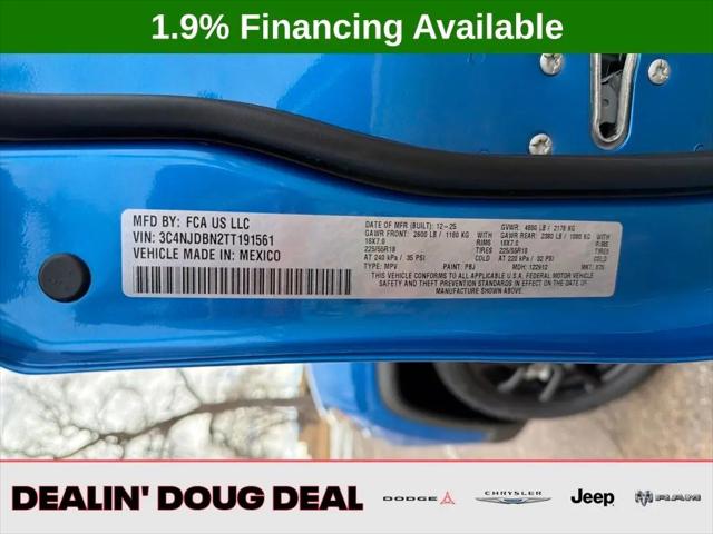 2026 Jeep Compass Latitude Altitude