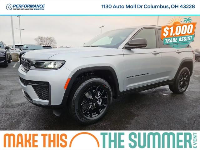 2026 Jeep Grand Cherokee Altitude 4x4