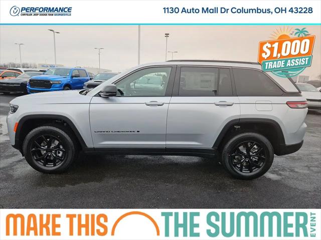 2026 Jeep Grand Cherokee Altitude 4x4
