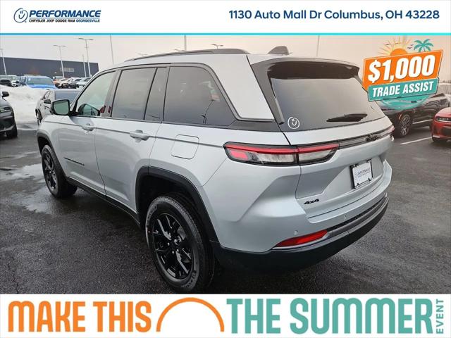 2026 Jeep Grand Cherokee Altitude 4x4