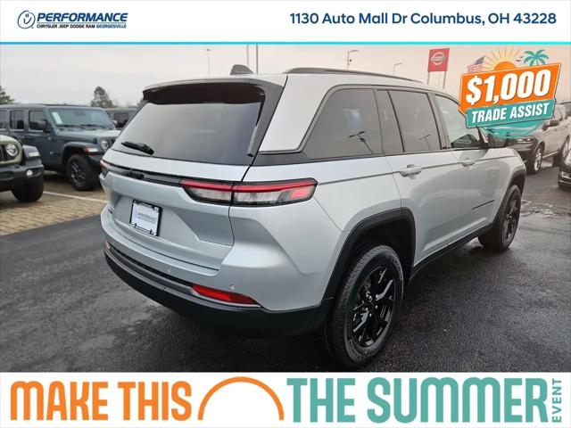2026 Jeep Grand Cherokee Altitude 4x4