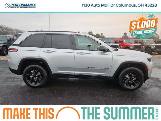2026 Jeep Grand Cherokee Altitude 4x4