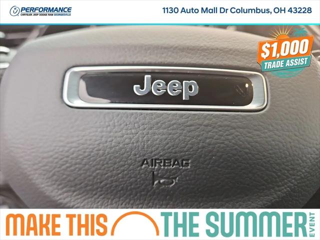 2026 Jeep Grand Cherokee Altitude 4x4