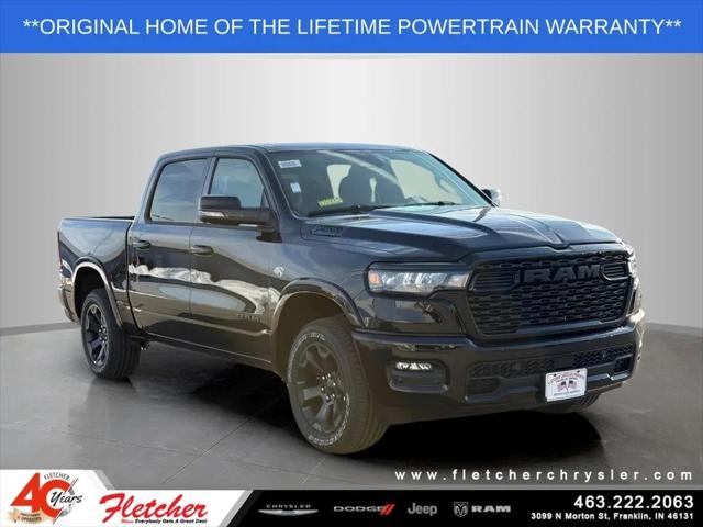 2026 Ram 1500 Big Horn Crew Cab 4x4 5'7" Box for sale in Franklin, IN
