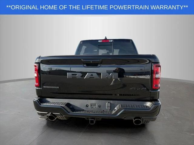 2026 Ram 1500 Big Horn Crew Cab 4x4 57 Box
