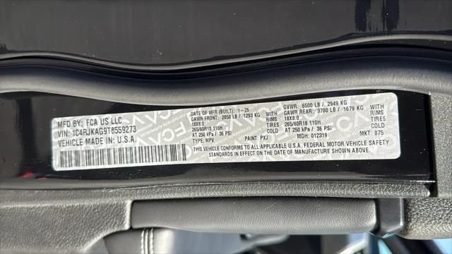 2026 Jeep Grand Cherokee L Altitude 4x4
