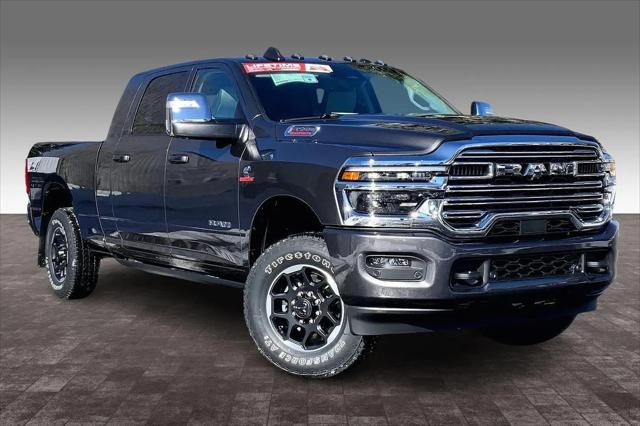 2026 Ram 3500 Laramie Mega Cab 4x4 6'4" Box