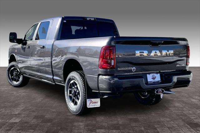 2026 Ram 3500 Laramie Mega Cab 4x4 6'4" Box