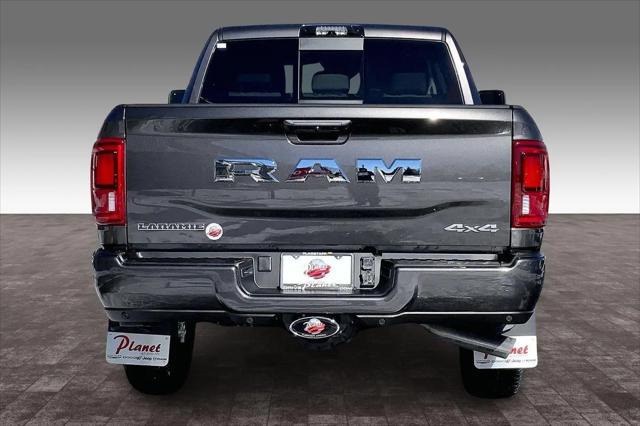2026 Ram 3500 Laramie Mega Cab 4x4 6'4" Box