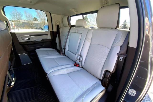 2026 Ram 3500 Laramie Mega Cab 4x4 6'4" Box