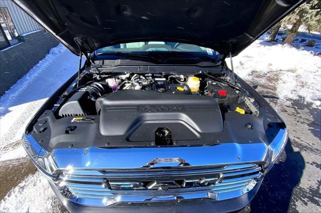 2026 Ram 3500 Laramie Mega Cab 4x4 6'4" Box