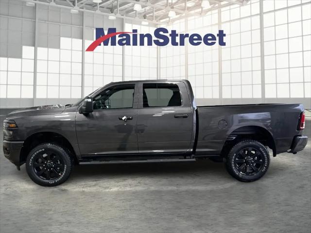 2026 Ram 2500 Black Express Crew Cab 4x4 6'4" Box