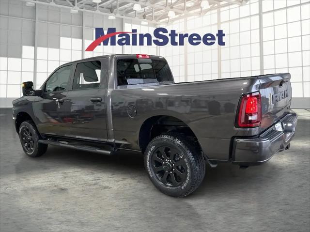 2026 Ram 2500 Black Express Crew Cab 4x4 6'4" Box