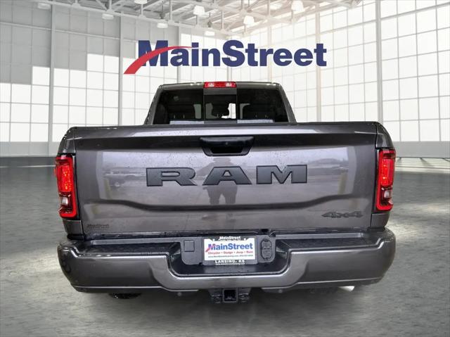 2026 Ram 2500 Black Express Crew Cab 4x4 6'4" Box