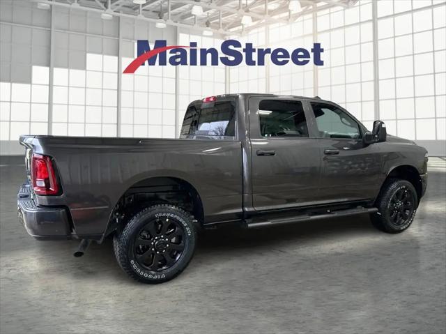 2026 Ram 2500 Black Express Crew Cab 4x4 6'4" Box