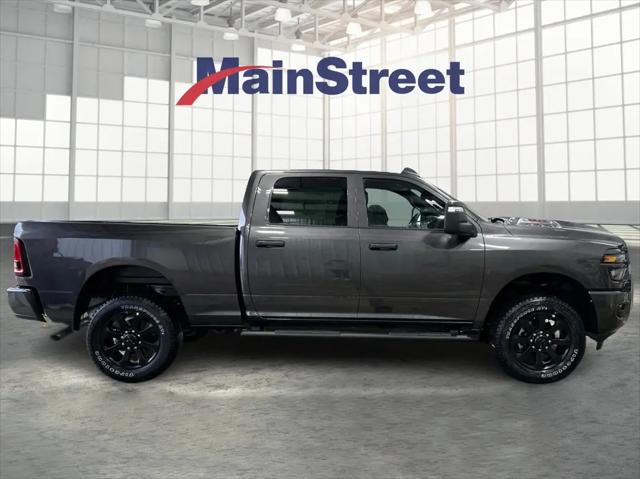 2026 Ram 2500 Black Express Crew Cab 4x4 6'4" Box