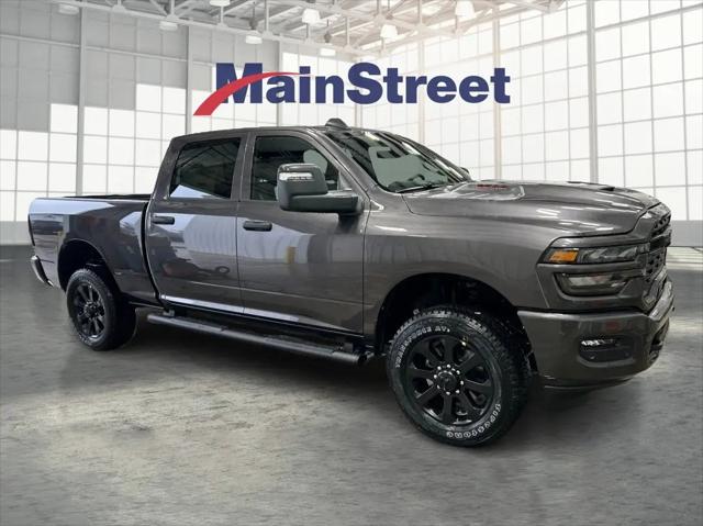 2026 Ram 2500 Black Express Crew Cab 4x4 6'4" Box