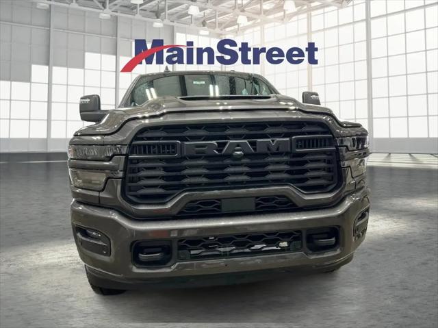 2026 Ram 2500 Black Express Crew Cab 4x4 6'4" Box