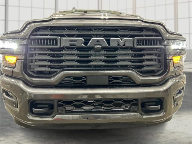 2026 Ram 2500 Black Express Crew Cab 4x4 6'4" Box