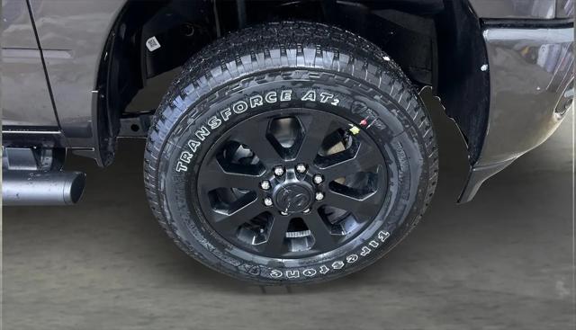 2026 Ram 2500 Black Express Crew Cab 4x4 6'4" Box