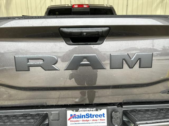 2026 Ram 2500 Black Express Crew Cab 4x4 6'4" Box