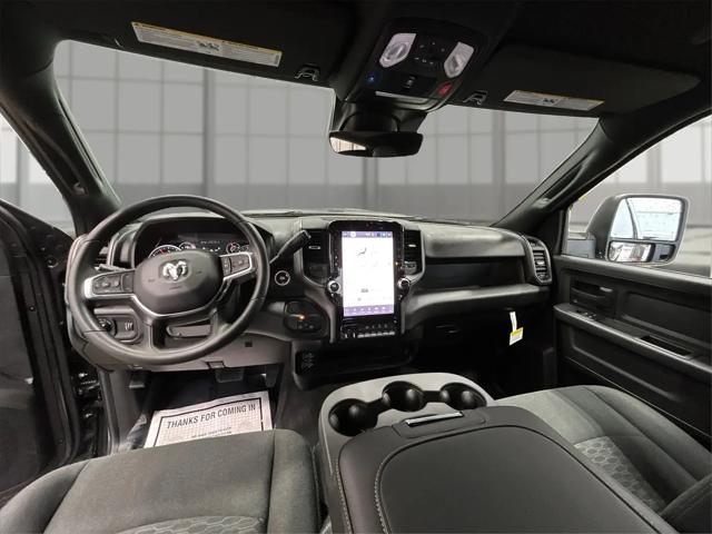 2026 Ram 2500 Black Express Crew Cab 4x4 6'4" Box