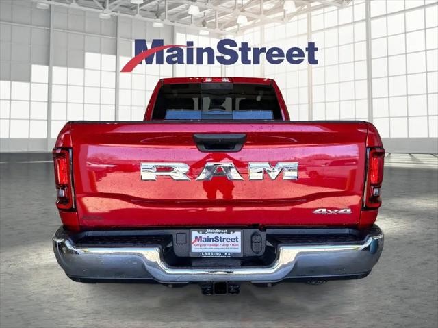 2026 Ram 2500 Tradesman Crew Cab 4x4 6'4" Box