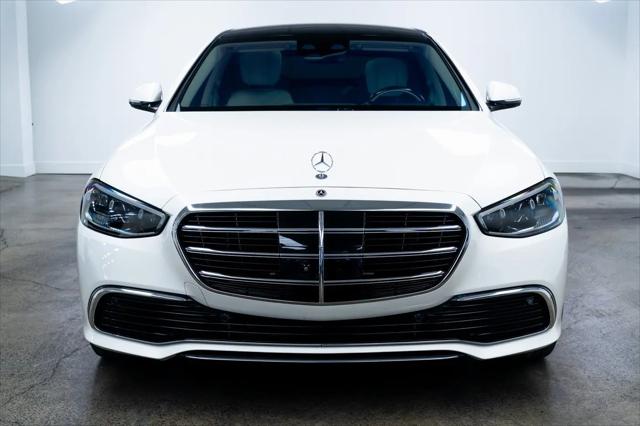 2023 Mercedes-Benz S 580 4MATIC