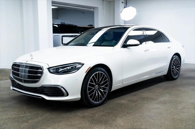 2023 Mercedes-Benz S 580 4MATIC