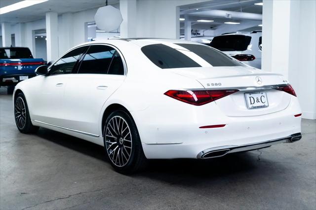 2023 Mercedes-Benz S 580 4MATIC
