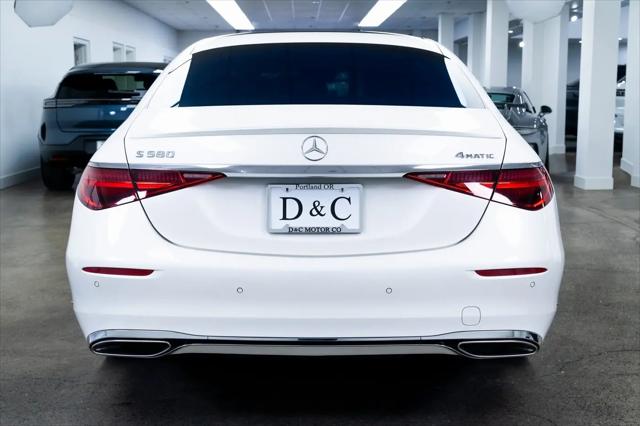 2023 Mercedes-Benz S 580 4MATIC