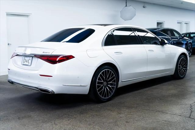2023 Mercedes-Benz S 580 4MATIC