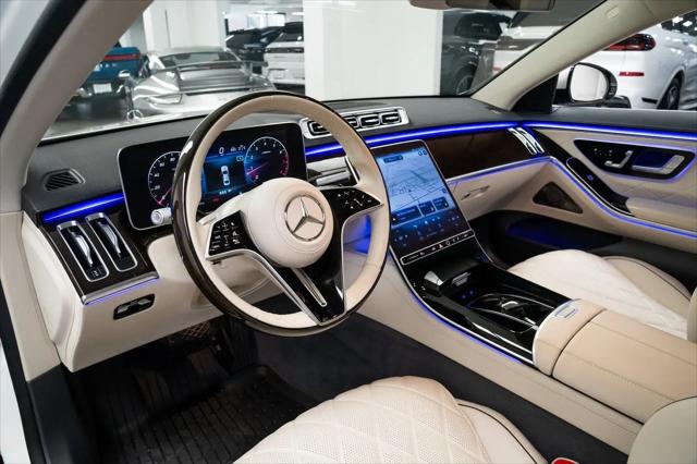 2023 Mercedes-Benz S 580 4MATIC
