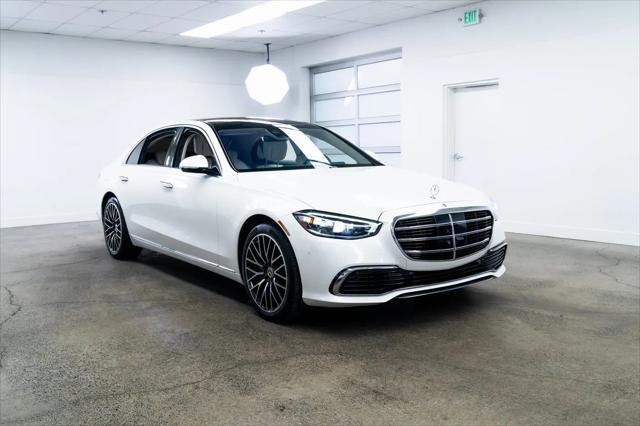 2023 Mercedes-Benz S 580 4MATIC