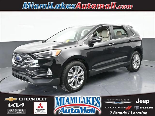 2022 Ford Edge Titanium for sale in Miami Lakes, FL