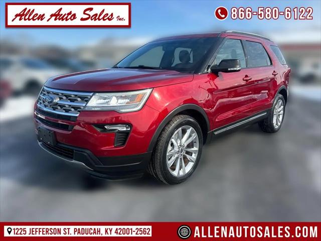 2018 Ford Explorer XLT for sale in Paducah, KY