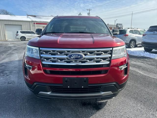 2018 Ford Explorer XLT