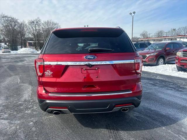 2018 Ford Explorer XLT
