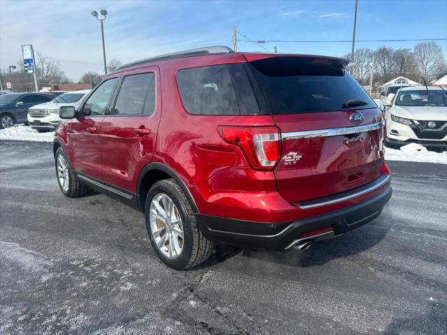 2018 Ford Explorer XLT