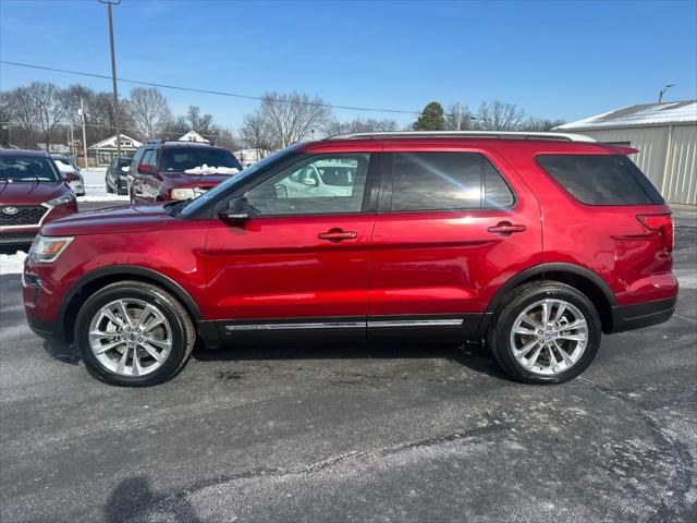 2018 Ford Explorer XLT