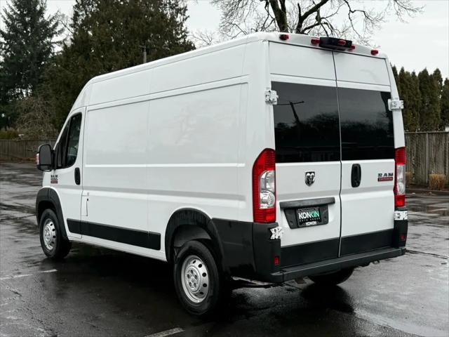 2020 Ram ProMaster 2500 Cargo Van High Roof 136" WB