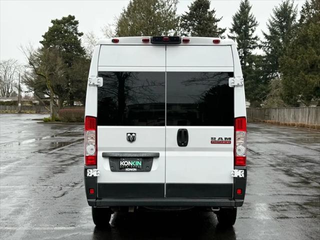 2020 Ram ProMaster 2500 Cargo Van High Roof 136" WB