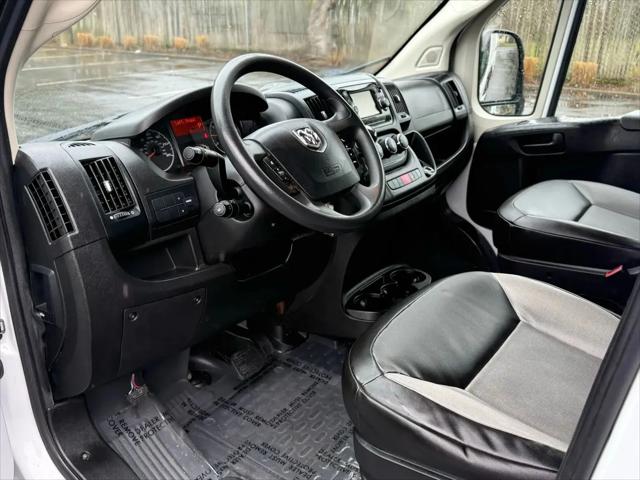 2020 Ram ProMaster 2500 Cargo Van High Roof 136" WB