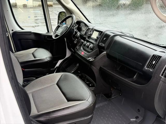 2020 Ram ProMaster 2500 Cargo Van High Roof 136" WB