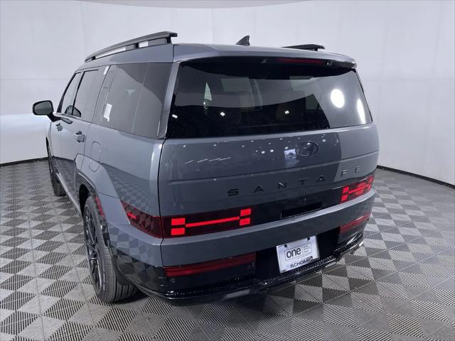 2026 Hyundai Santa Fe Calligraphy