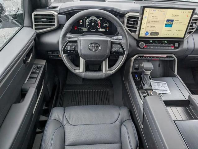 2026 Toyota Tundra Platinum CrewMax 5.5' Bed