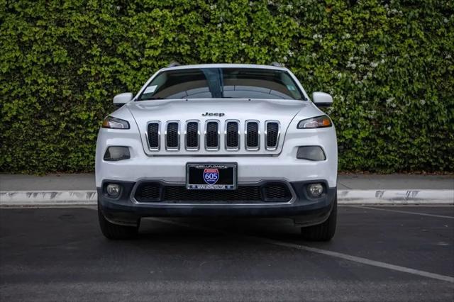 2018 Jeep Cherokee Limited 4x4