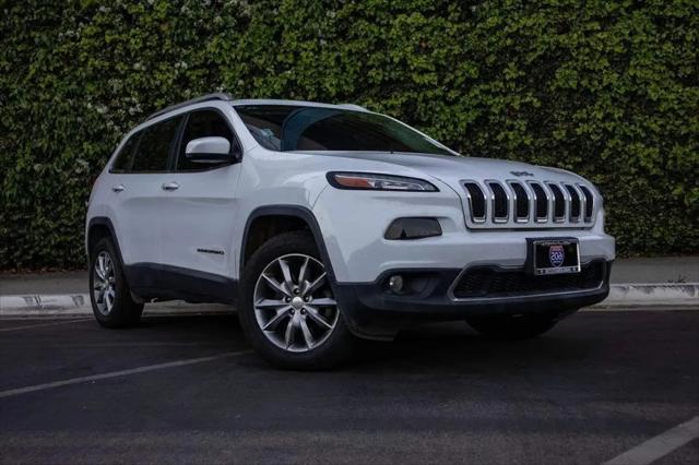 2018 Jeep Cherokee Limited 4x4