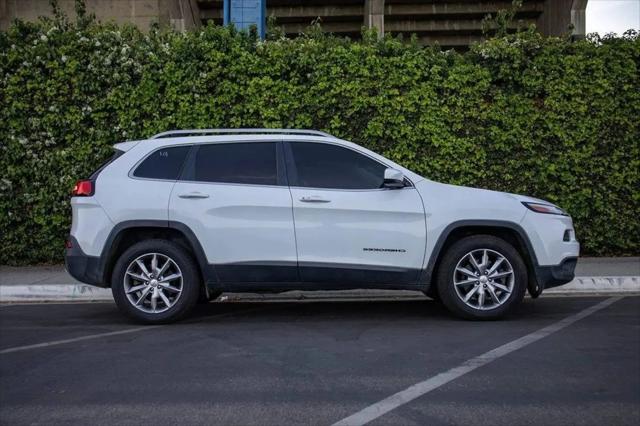 2018 Jeep Cherokee Limited 4x4