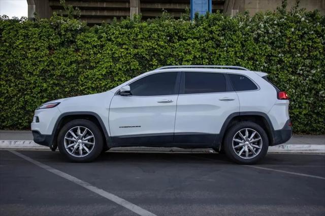 2018 Jeep Cherokee Limited 4x4